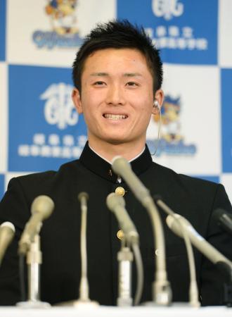 県岐阜商・高橋はソフトバンク