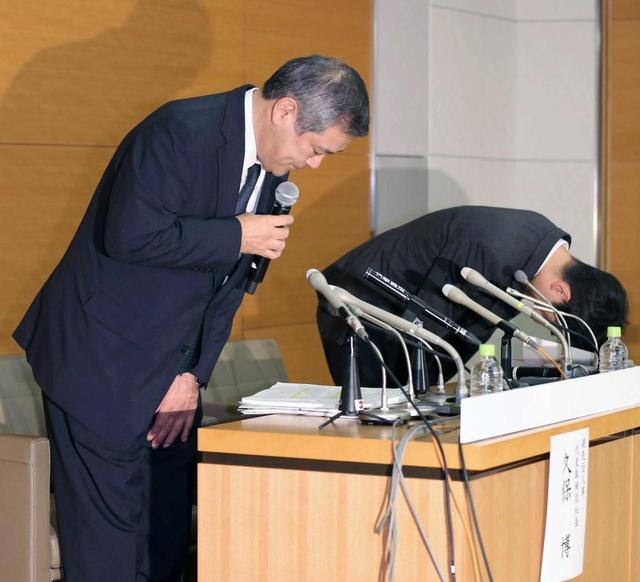 巨人・久保社長謝罪「野球史汚した」