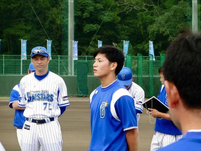 ＤｅＮＡ砂田「優勝に貢献」誓う声出し