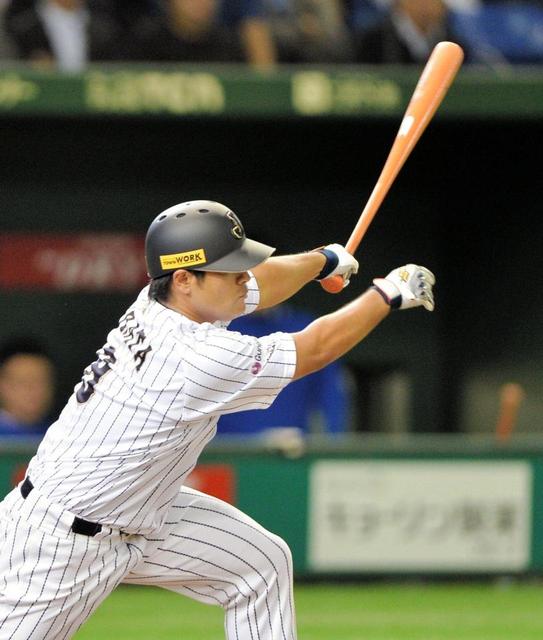 侍J 平田の適時打で韓国相手に先制！/野球/デイリースポーツ online