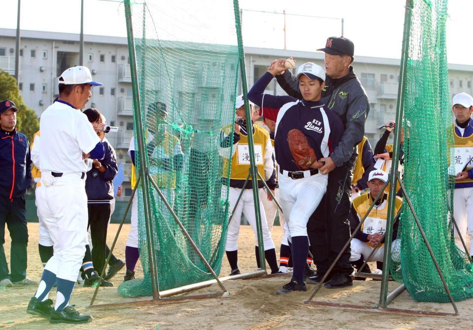 甲子園塾 で渡辺前横浜監督らが指導 野球 デイリースポーツ Online