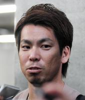 球団にポスティングを使ってのメジャー移籍希望を伝えた広島・前田健太＝マツダスタジアム（撮影・北村雅宏）