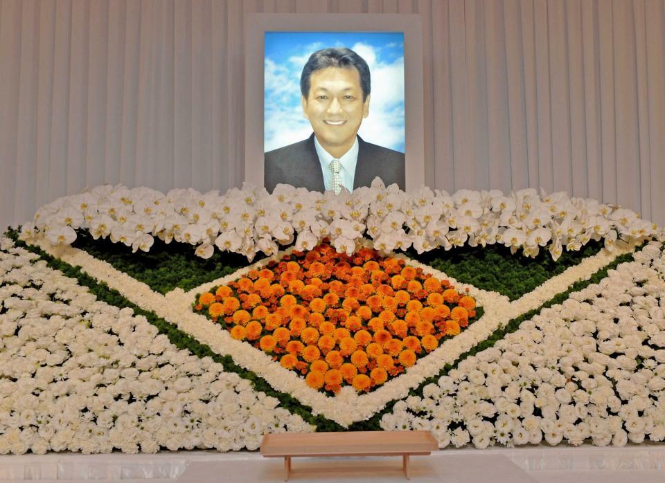 　松原徹さんの祭壇