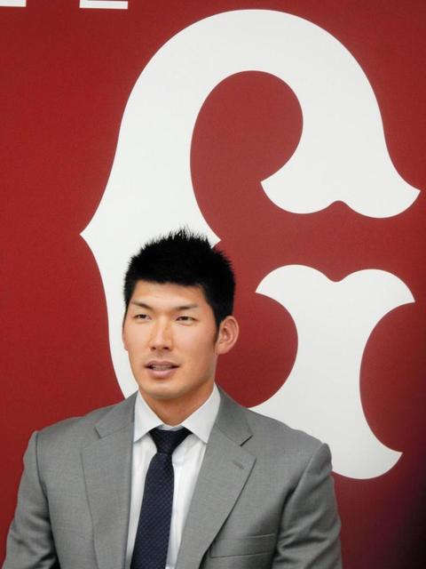 巨人・大田　プロ８年目へ強い決意