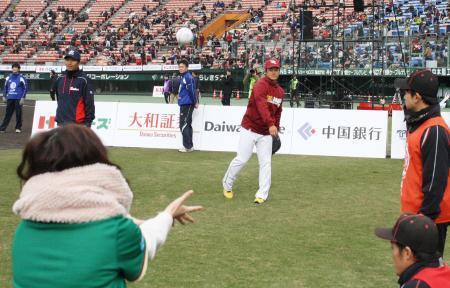 プロ野球選手会が岡山で交流会 野球 デイリースポーツ Online