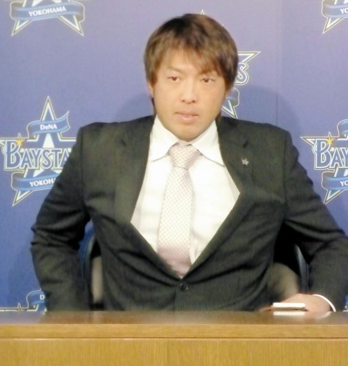 　契約を更改したＤｅＮＡの井手