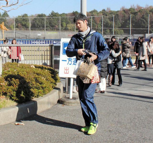 日本ハム大谷 オフは 読書男子 だ 野球 デイリースポーツ Online