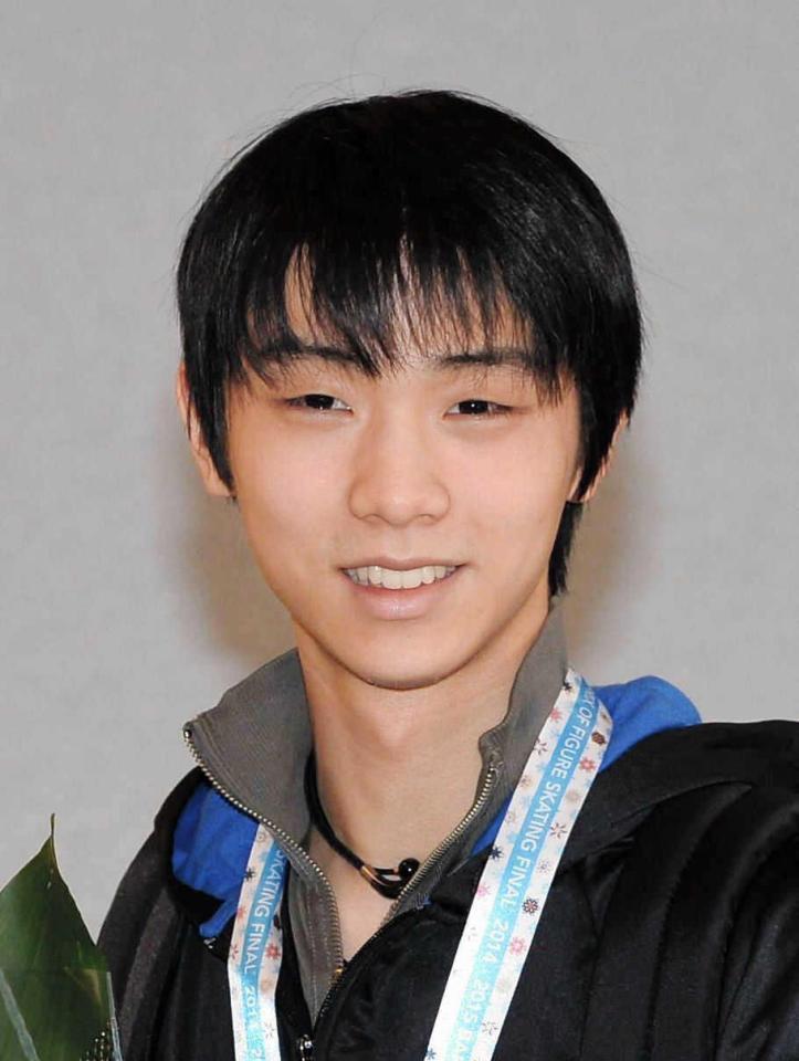 　　ロッテ本社がＣＭに起用しているフィギュアスケートの羽生結弦