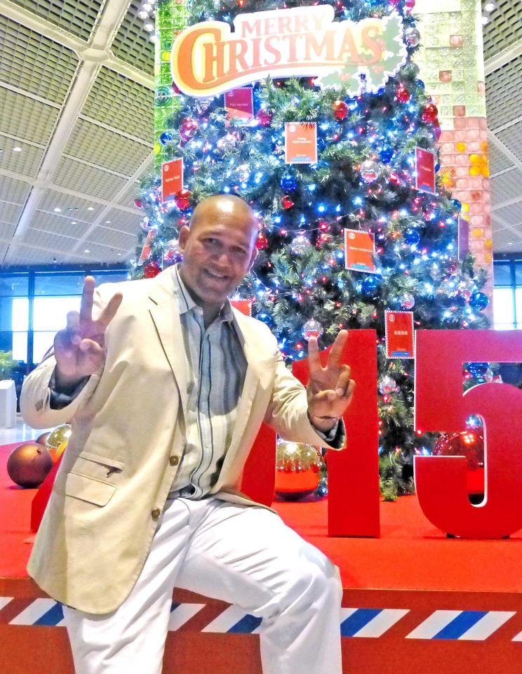 　米国へ出発したラミレス監督