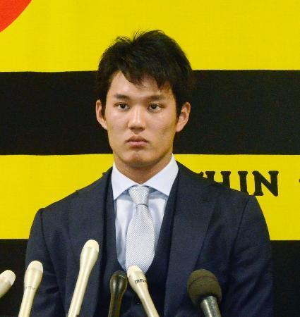 阪神の藤浪、倍増１億７千万円