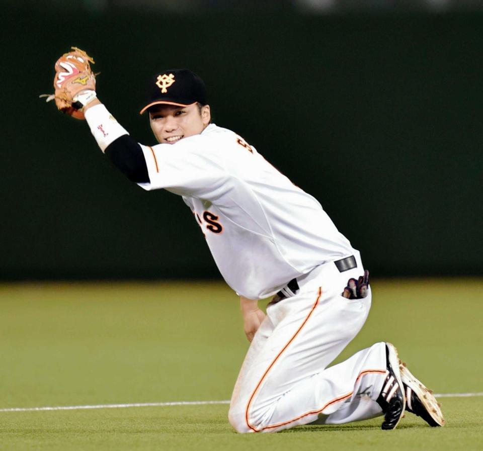 来季巨人の内野争いは激化が予想される（写真は坂本）