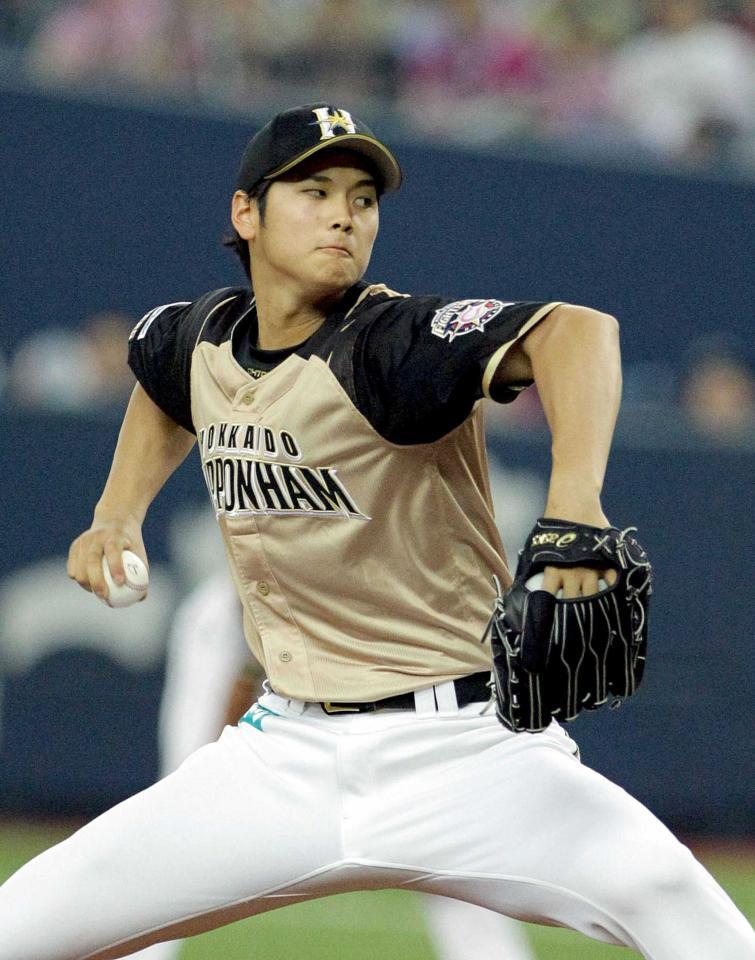 　栗山監督から“オレ流調整”を認めないと予告された大谷