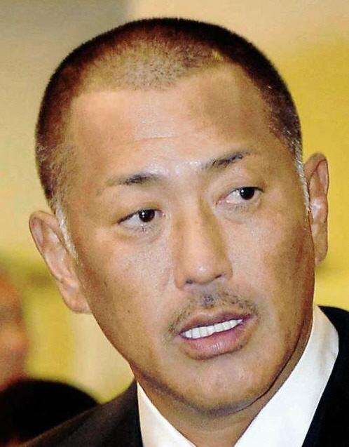 元プロ野球の清原和博氏