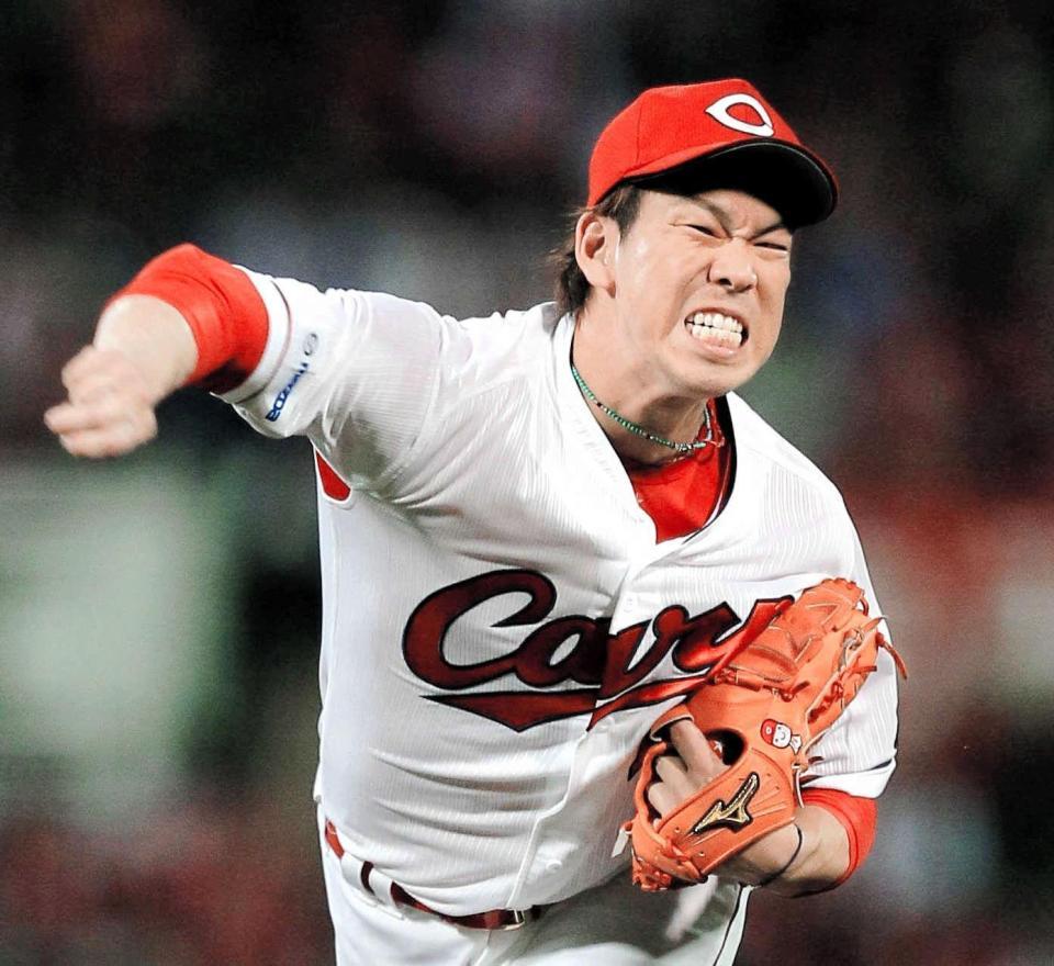 　前田のメジャー移籍を容認した広島は、１２球団最大の戦力ダウンに