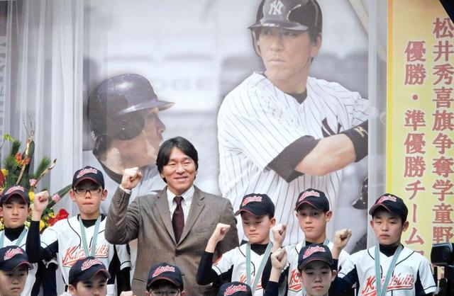 松井秀喜氏 野球を好きだという気持を