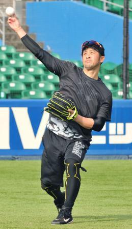 ロッテ清田、去年よりいい成績を