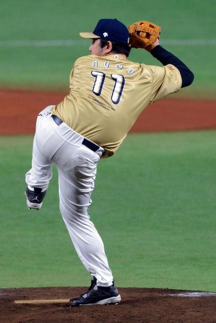 野茂氏トルネード披露し2回2失点2K/野球/デイリースポーツ online