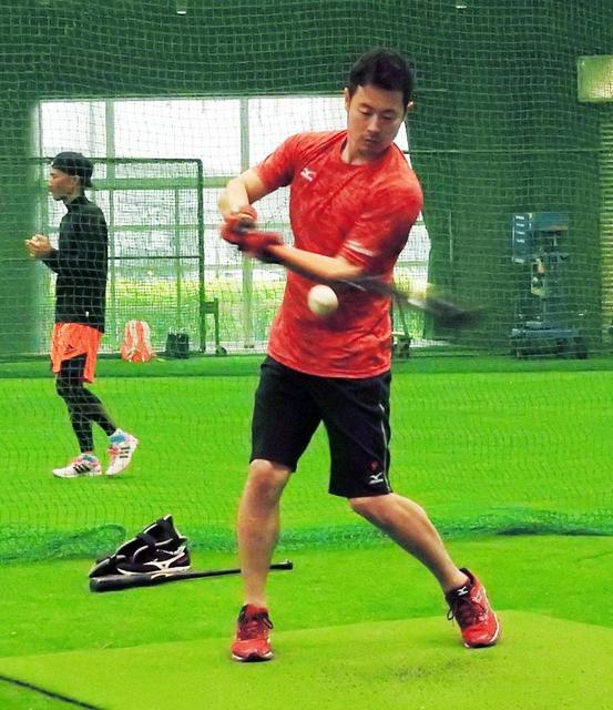 巨人・亀井、黙々仕事人宣言