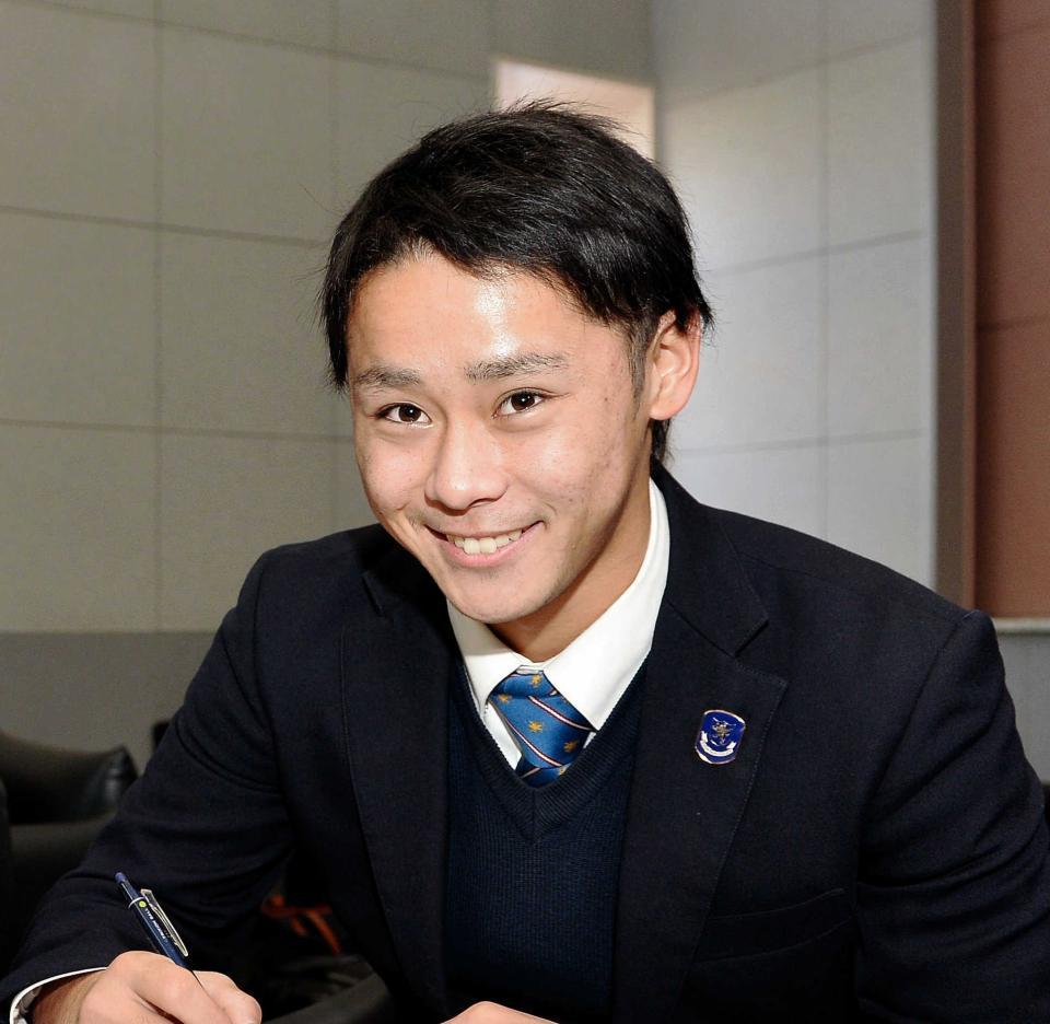 　「息の長い選手」を目指すと誓った平沢