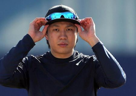 　気合の入った表情を見せる大野