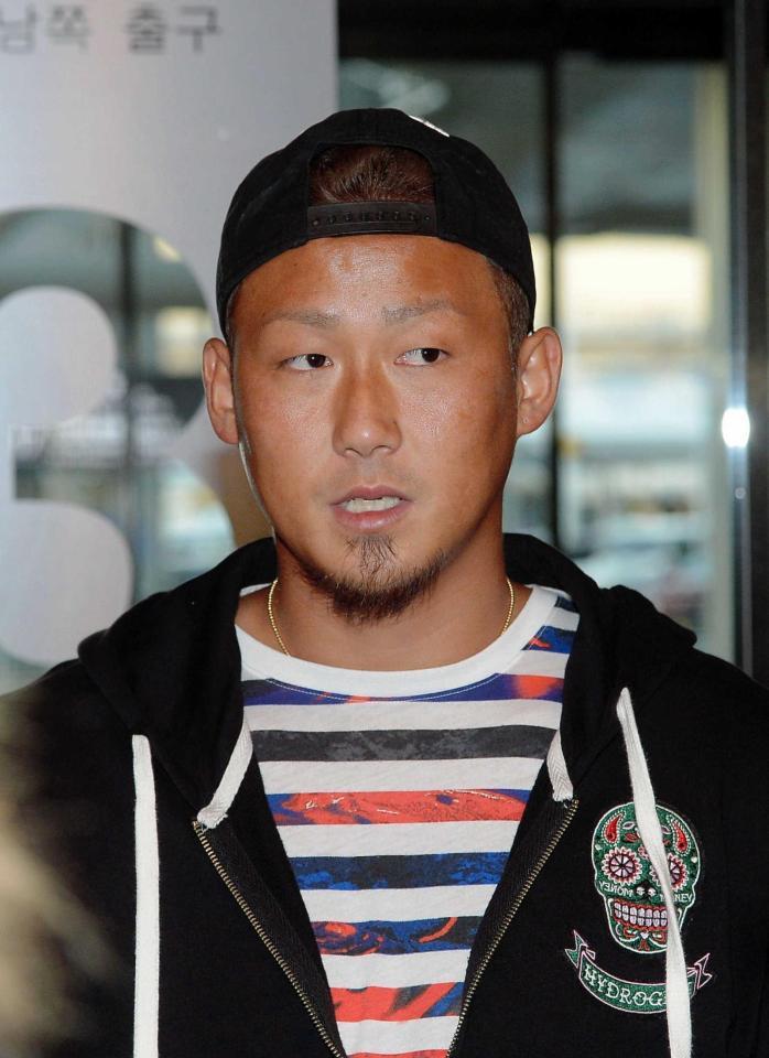 ハム中田３冠ボディーできた 満点帰国 野球 デイリースポーツ Online