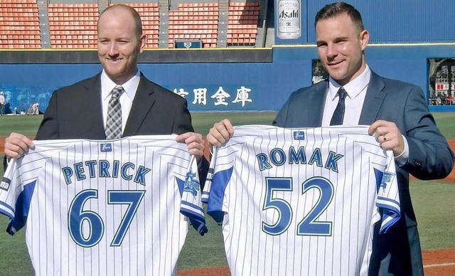 Ｄｅロマック、ペトリックが貢献誓う