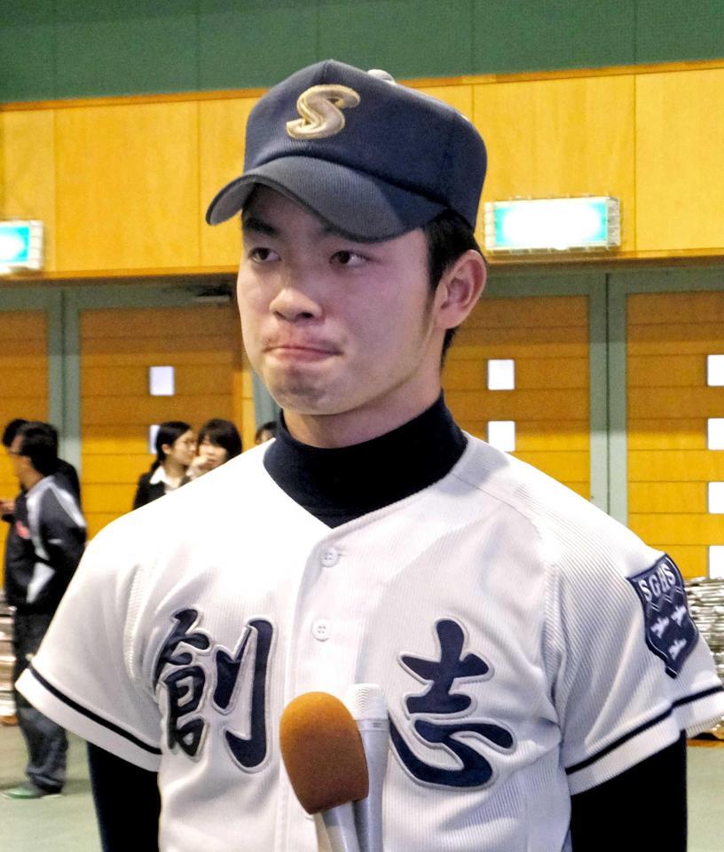 創志学園・高田 春最速１５４キロ狙う/野球/デイリースポーツ online