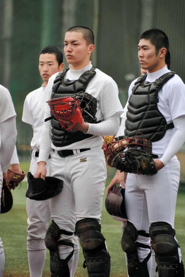 清宮先輩の加藤ら早大新入生が初練習 野球 デイリースポーツ Online
