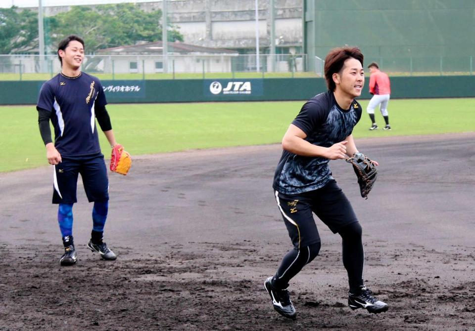 ロッテ平沢 大河ドラマ 遊撃争い開幕 野球 デイリースポーツ Online