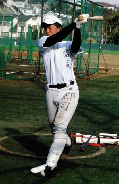 慶大の新入生 郡司が合流 野球 デイリースポーツ Online