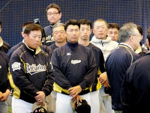 オリックス宮内オーナー　選手に猛ゲキ