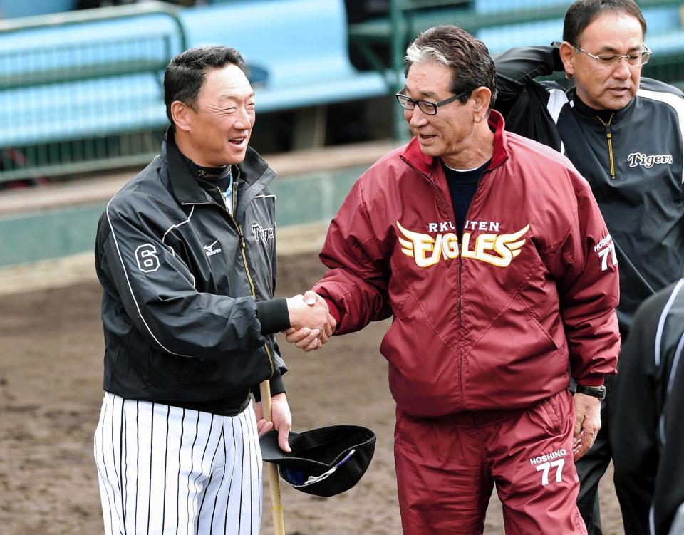 楽天 仙さん 金本監督にエール 野球 デイリースポーツ Online