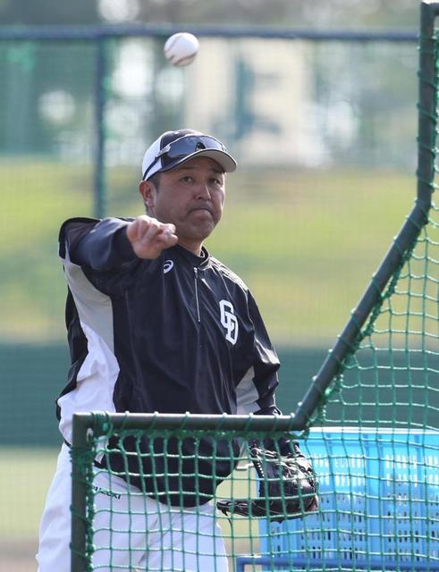 中日・谷繁監督１２７球「肩が痛いね」