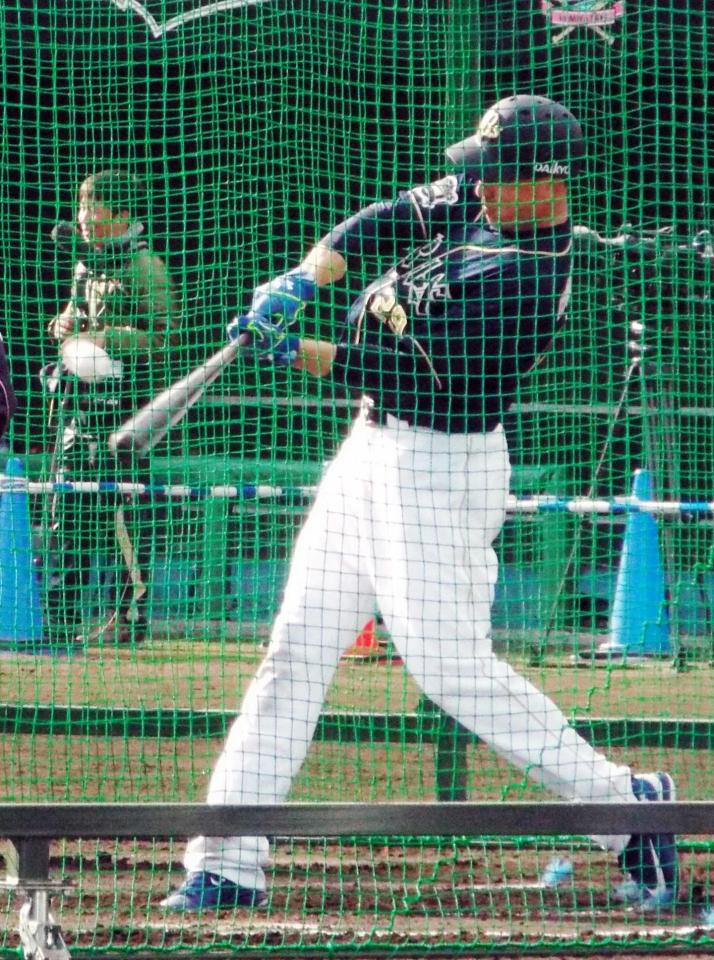 　１４０メートル弾を連発したボグセビック