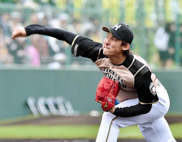 日ハム高梨、開幕ローテ入り猛アピール