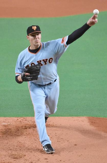 Ｇポレダがローテ当確「直球精度85％」