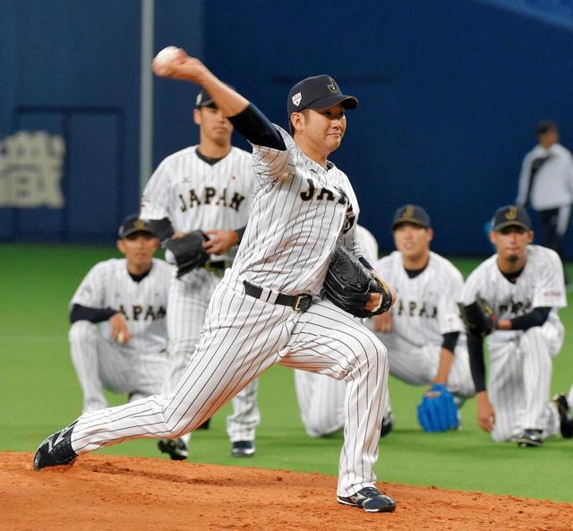 侍・菅野、０封で来年ＷＢＣへ「弾み」