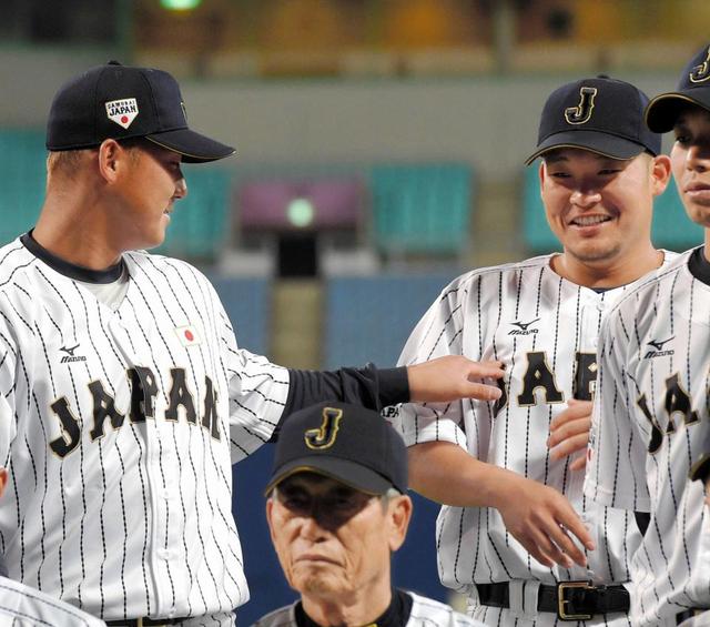 侍４番のライバル中田＆筒香が闘志