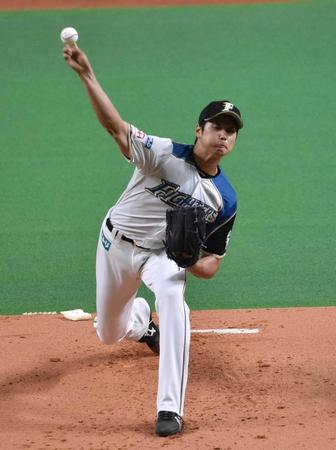 　ＤｅＮＡ打線の内角を突くと宣言した大谷