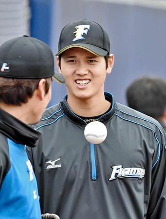 　藤川との対決に気合が入る大谷