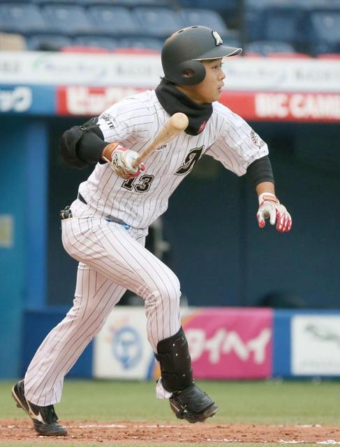 ロッテドラ１平沢開幕１軍ならず