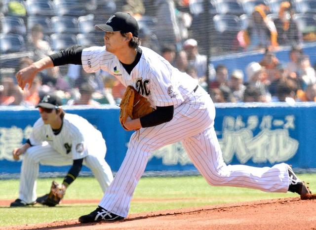 ロッテ涌井開幕ＯＫ！伊東監督「十分」