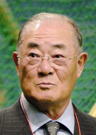 野球評論家の張本勲氏