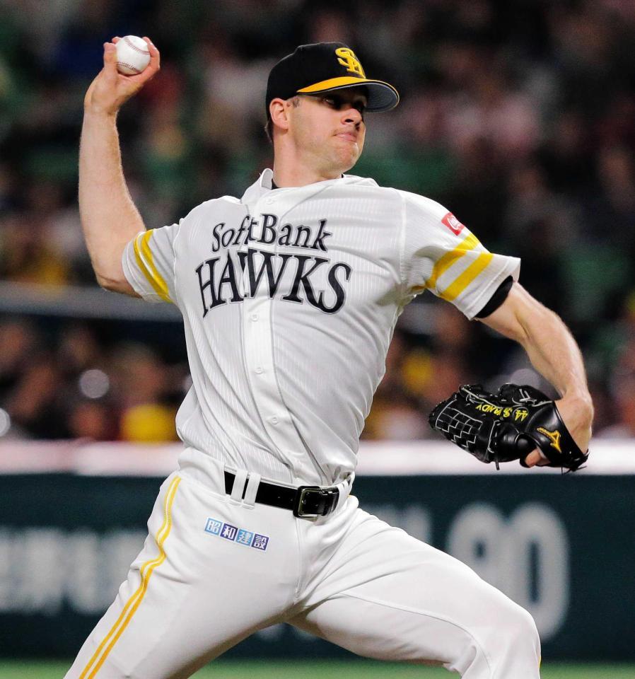 力投するバンデンハーク