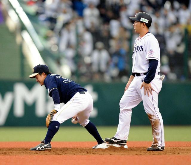 オリックス３９年ぶりの内野手全員失策