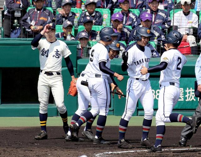 創志学園・高田散る…夏にリベンジ