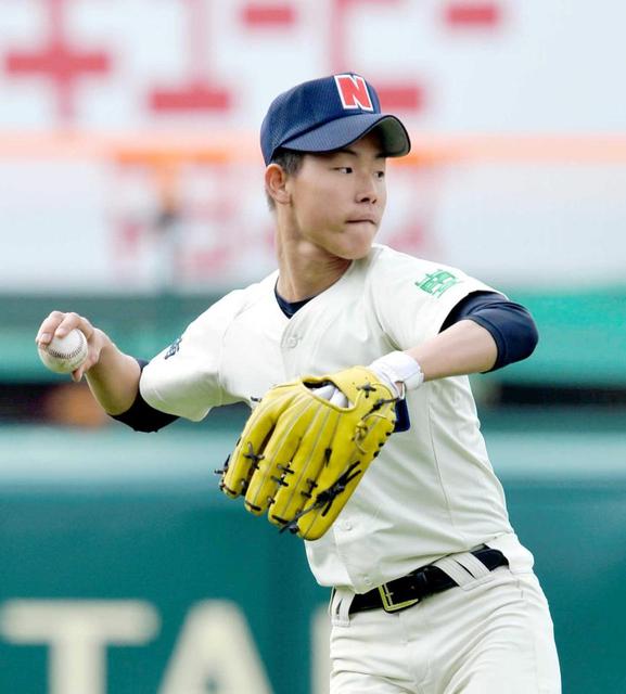 南陽工 佐藤に 天国からのエール 野球 デイリースポーツ Online