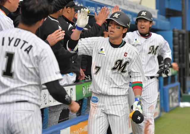 ロッテ“伏兵”鈴木 パ１号さらに連発