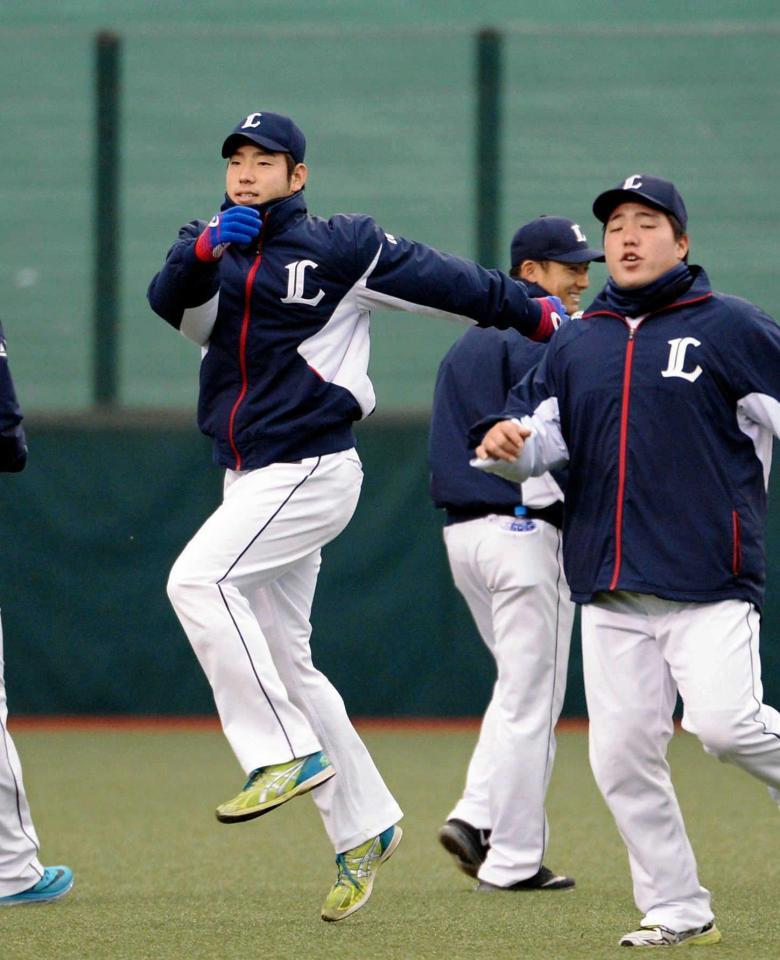 　地元・東北で今季初勝利を誓った西武・菊池