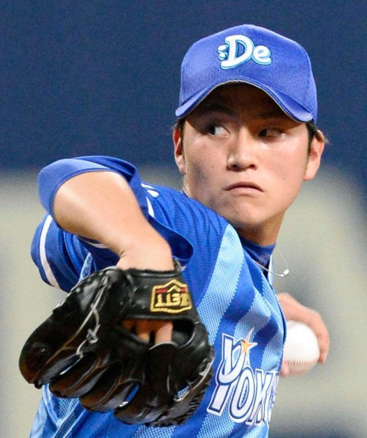 中日戦に先発したＤｅＮＡ・砂田＝ナゴヤドーム
